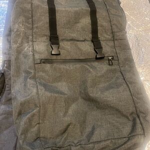 Bright Bay DL Skater "The Mule" Smell Proof Carbon Transport Bag - Wolf Grey